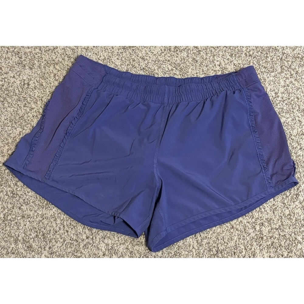 Women's Lululemon Vintage Purple Athletic Shorts, Size 8